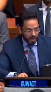 الكويت تؤكد موقفها الثابت من القضية الفلسطينية