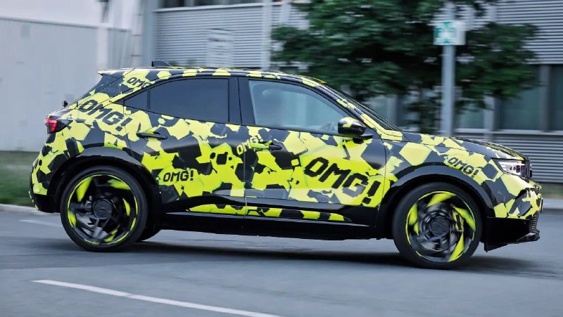 Opel готовит самый мощный Mokka 3