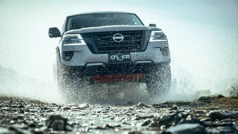 400-сильный Nissan Patrol Warrior вышел на рынок Австралии 3