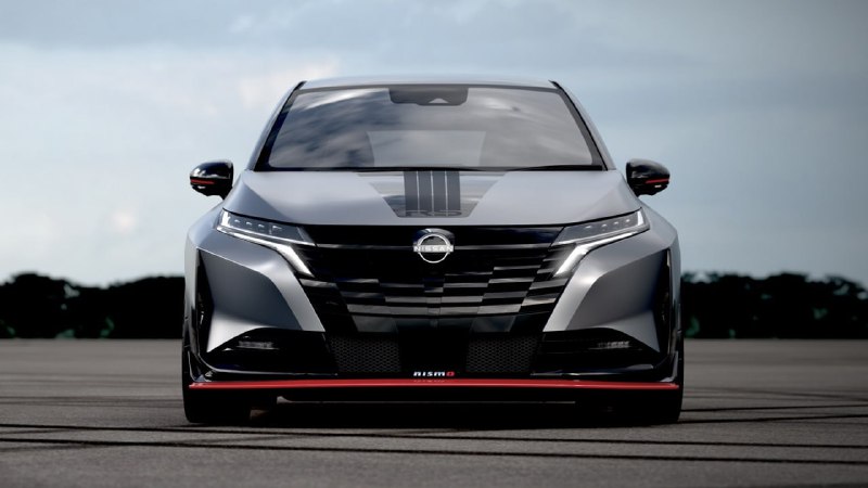 Nissan показал будущий хот-хэтч Nismo RS 4