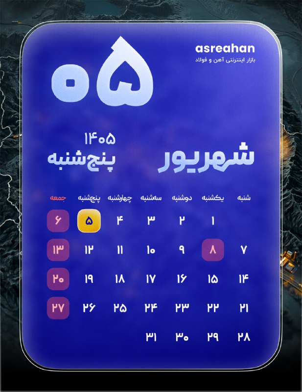 بازار اینترنتی آهن: رسانه پست