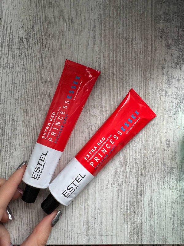 Красная красная 77/55 estel — фото 1