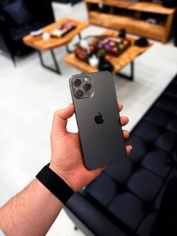  Apple Unique : #کارکردهiPhone 12 ProMax 512GB ZAA Graphite Battery 78%مشابه آکبندبسیار تمیز 😮💨@appleunique