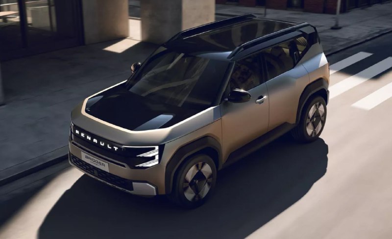 Renault готовит компактный внедорожник Brigster 5