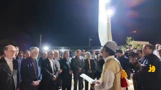 🎥 שר ההדרכה ישב וצפה בתיאטרון רזאווי ביאסוג'