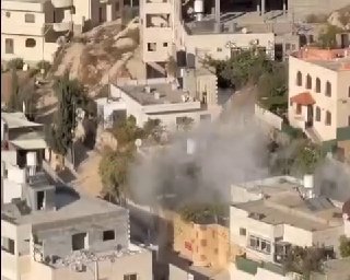 צה"ל הורס בתים של תוקפים בפיגוע שאירע בצומת יהודה בשבוע שעבר.