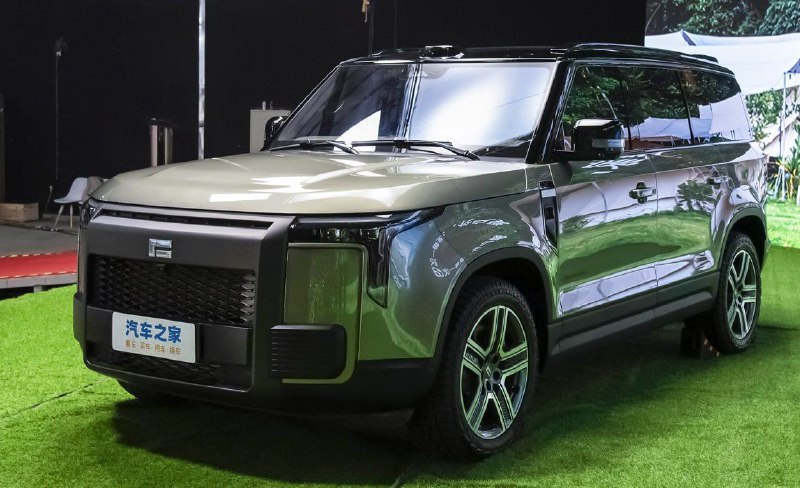 В России официально появится внедорожник Rox 01Бренд Rox Motor — это дочерняя фи
