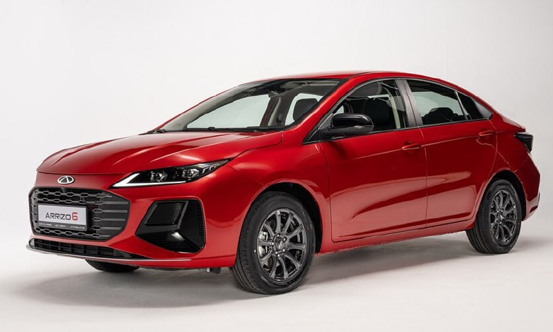 В Казахстане появился седан Chery Arrizo 6 — локал...