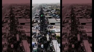 🎦 השנה, ארבאין התחילה מוקדם לתהלוכות עיראק עם מפלגה שאיחדה את שתי המדינות איראן ועיראק