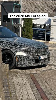 Замечен BMW M5 LCI 2028 года!@sochiautopartssochiautoparts.ru#sochiautoparts