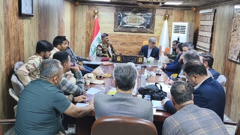 Iran and Iraq consulted to facilitate trade and strengthen the infrastructure of the Sumar border.