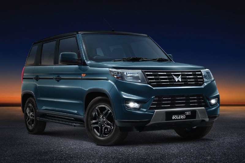 Mahindra представила обновленные версии рамных Bolero и Bolero Neo 5
