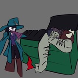 🚂Sam's Trash dumpster