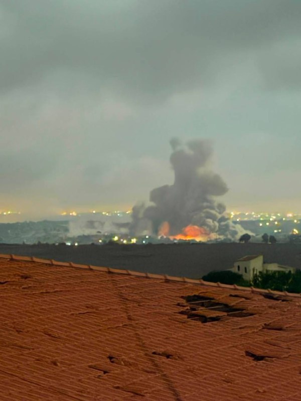 — 🇮🇱/🇱🇧 סצנות מההפצצה האלימה שכיוונה את הסביבה של טירת הבופור