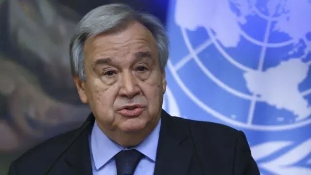 اخبار نصر: 📌گوترش: تردد کشتی‌ها در تنگه هرمز تقریباً متوقف شده استدبیرکل سازمان ملل:▫️حملات و اختلال در تردد دریایی در تنگه هرمز و 