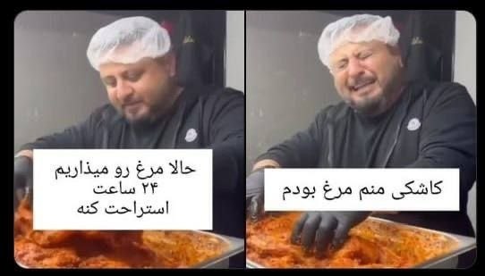 🐓 خروس جنگی🎃: من به کمتر از ۲۴ ساعتشم راضی ام😄channel➣ 🐓 @khooroosjangi