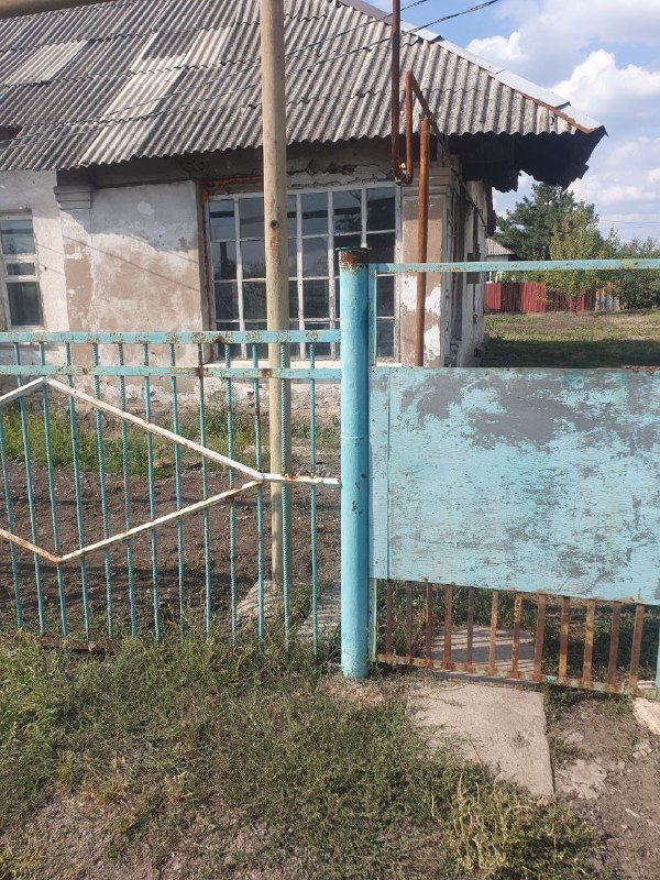 Описание: продам дом, под восстановление. петровский район цена: 600 руб. 📲 tg: алексей 📞🇷🇺звоните:... - фотография - 1