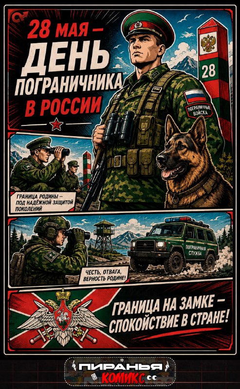Продолжаем радовать вас нашими комиксами! Мы работаем без