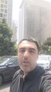 🎦 שריפה במלון Parsian Esteghlal / המלון נמצא בפינוי