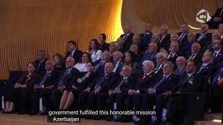 President of Azerbaijan Ilham Aliyev: