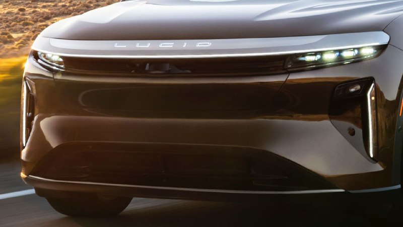 Компания Lucid Gravity впервые отозвала свою проду...
