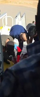 ️🇮🇱🇸🇦🇦🇪 New photos on board Flydubai flight FZ1073 following the stabbing attack, after landing in Saudi Arabia.