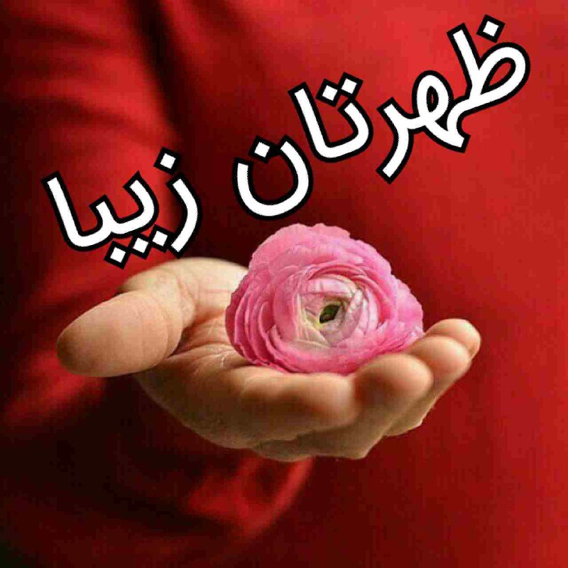 ♡عـشـ ᬸ💞ـق ابــ ᬸᮀ💞ـدی: 🌷یک ظهر پر از آرامش💗یک دل شاد و بی غصه🌷یک زندگی آروم و عاشقانه💗و یک دعای خیر از ته دل🌷نصیب لحظه هاتون...💗سلام ظهرتون بخی