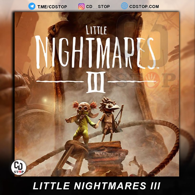 PS4DATA: #اکانت_قانونی Little Nightmares IIIریجن آمریکاظرفیت دوم ⏪ 799.000 4 ظرفیت دوم ⏪ 999.000 DELUXE 4ظرفیت دوم ⏪ 2.399.000 5