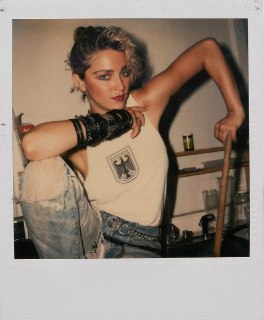 Madonna, 1983Time Machine | Historical Photo