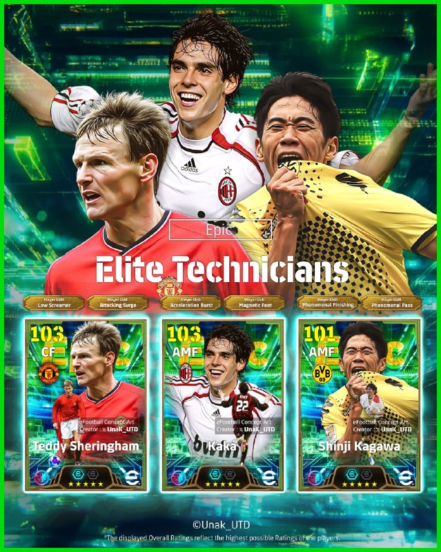 eFootball News: Concept