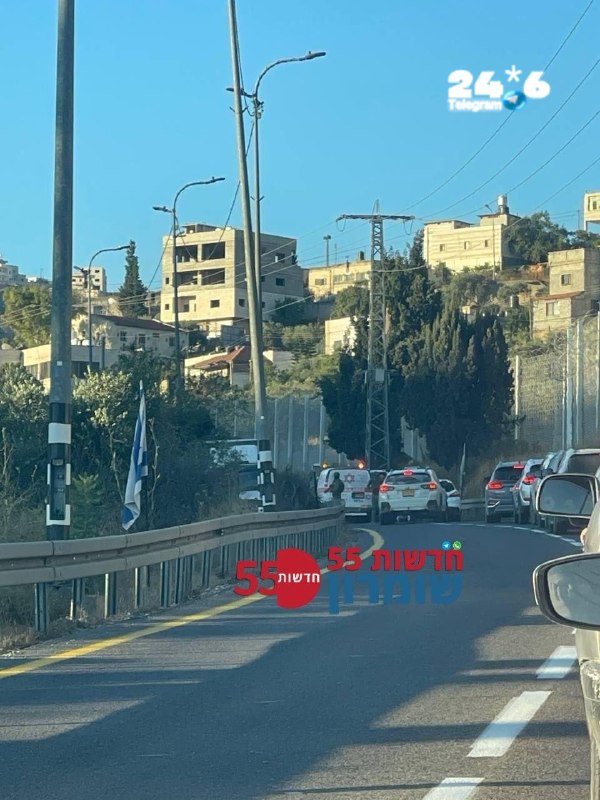 🇮🇱 כביש 60. בעקבות תאונת דרכים בסינג׳יל מורגשים עומסים בשני הכיוונים. הכביש נפתח לסירוגין.