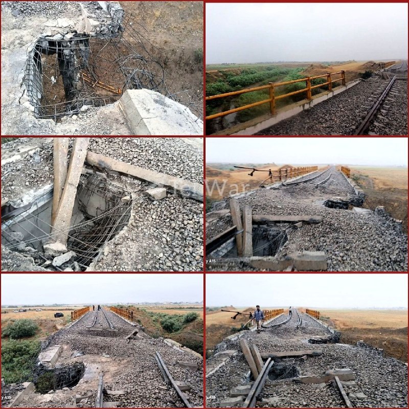 התקיפה האמריקנית של גשר אק טפה ח'אן (Aq Tappeh Khan) שעל מסילת הרכבת אינצ'ה בורון–טורקמניסטן, ממערב לעיר אק…