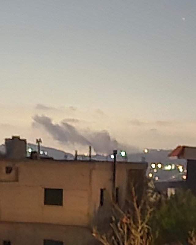 🚨 הפצצה ישראלית בעיירה אל-טירי.