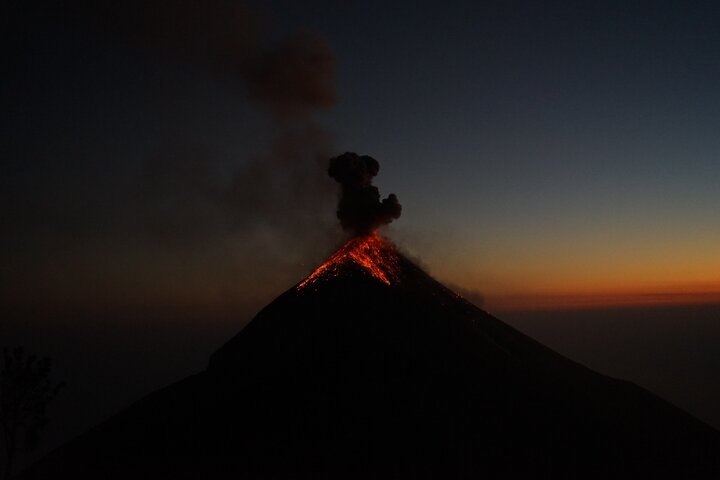｜危地馬拉｜走上海拔3976米，我看到了火山爆發