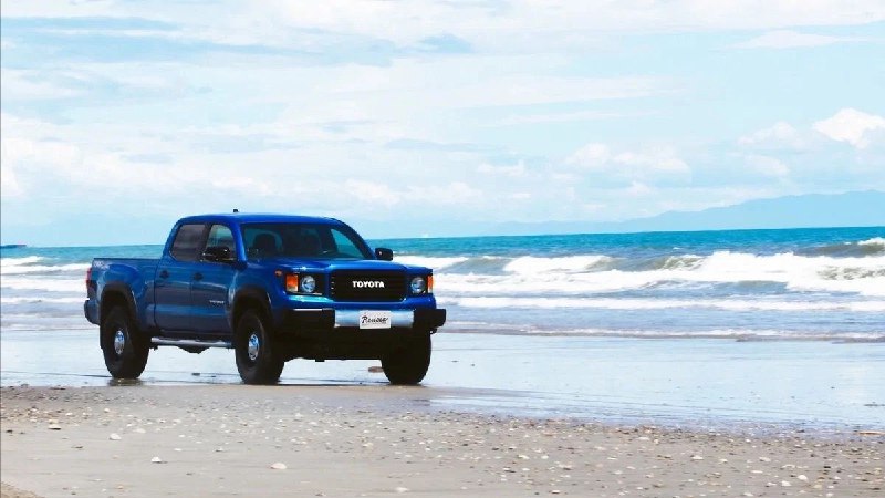 Японские тюнеры создали ретро-обвес для Toyota Tacoma 4