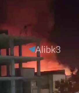 שריפות דווחו בעיר בושהר שבאיראן