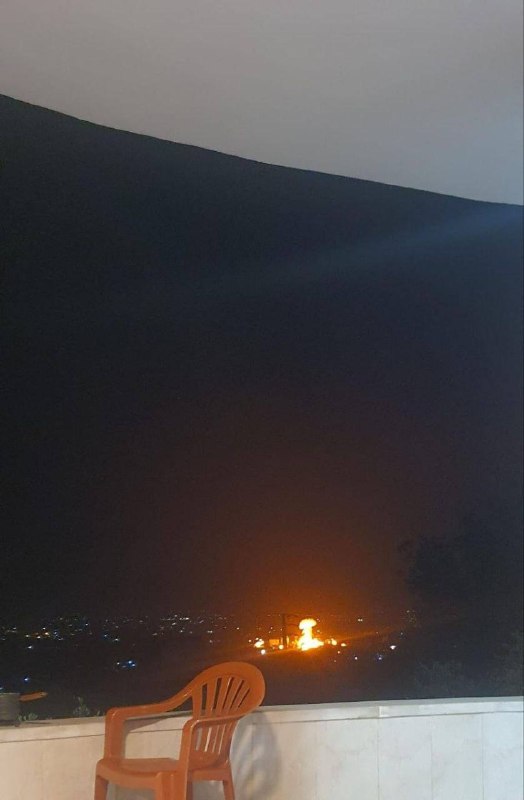 שתי תקיפות מכטב"מ כוונו לאזור שבין היישובים צדיקין וג'בל אל-בוטם.