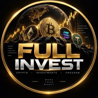 Telegram profile photo for FULL INVEST