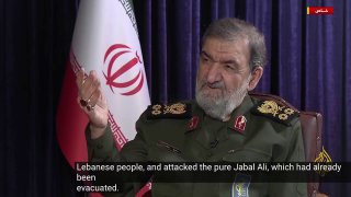 The Secretary of Iran's Security Council, Razai: