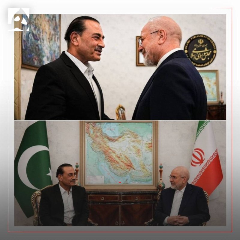 همشهری: 🔹قالیباف در دیدار با عاصم منیر: ایران پیگیر اجرای شروط یادداشت تفاهم است؛ این آمریکا است که باید به تعهداتش پایبند باشد.