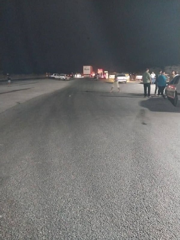 גשר הכביש בנדר עבאס/רודאן היה ממוקד