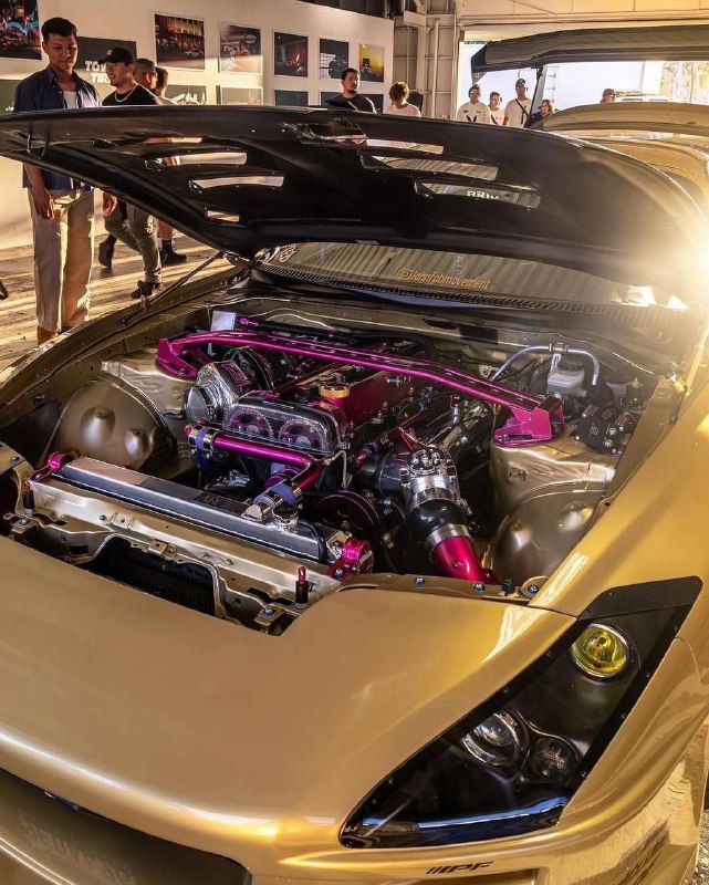 Toyota Supra V12 от Top Secret - Легендарная супра Смоки Нагаты 4