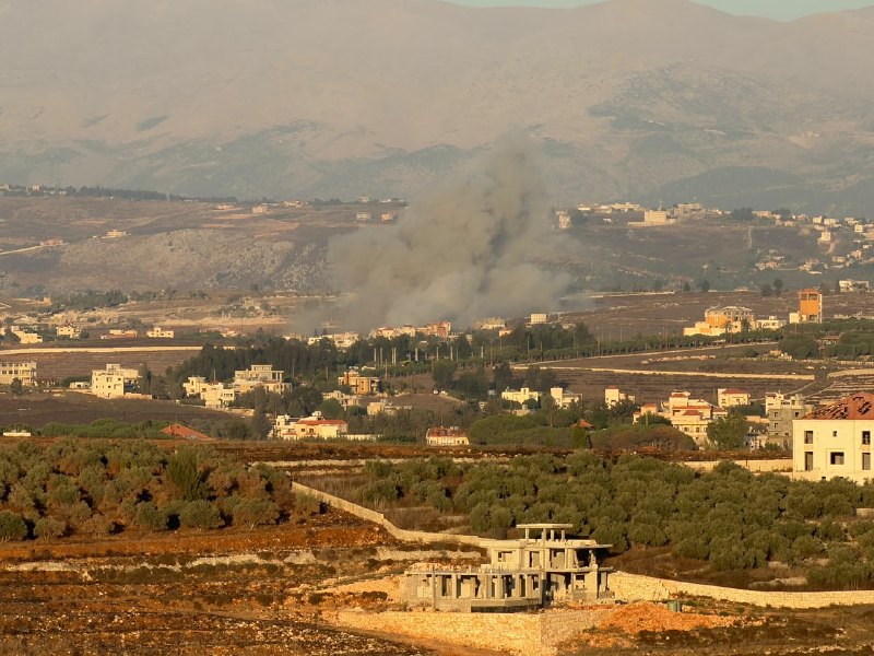 🚨 Raid between Arnon and Kfar Banit
