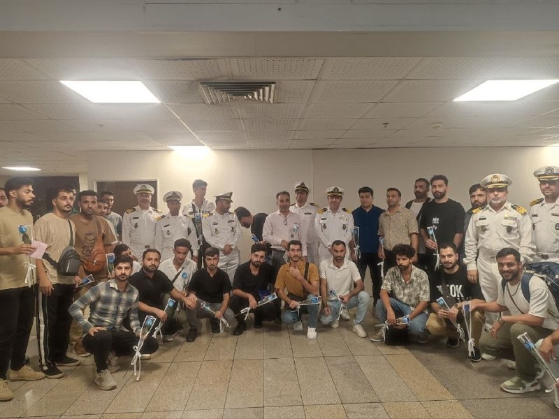 צוות ספינת התמיכה "לבן" חזר לארץ לאחר שבעה חודשים
