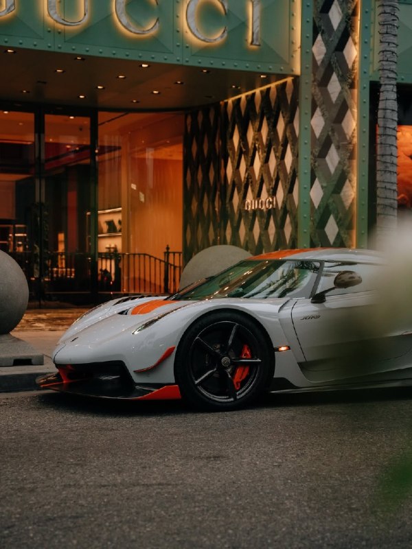 Koenigsegg Jesko Attack 3