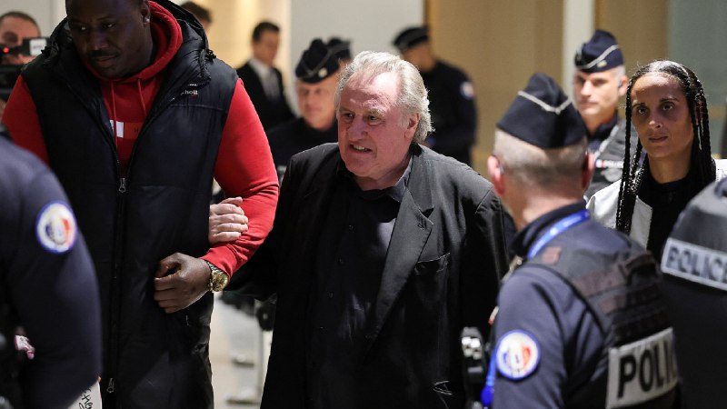 Gérard Depardieu Convicted of Sexual Assault