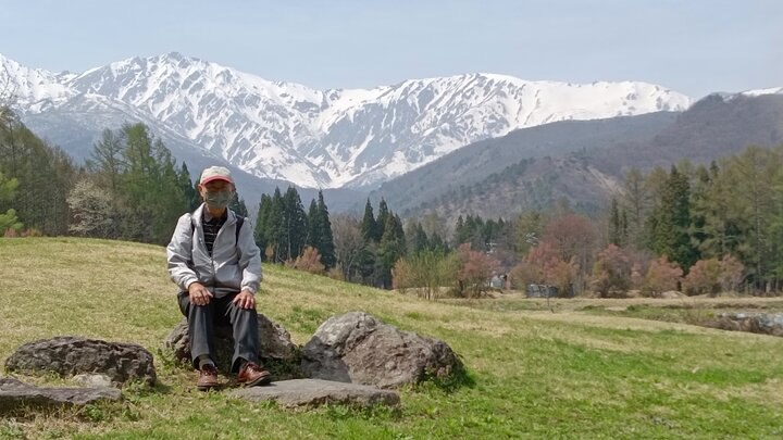 長野白馬村之木流川散策