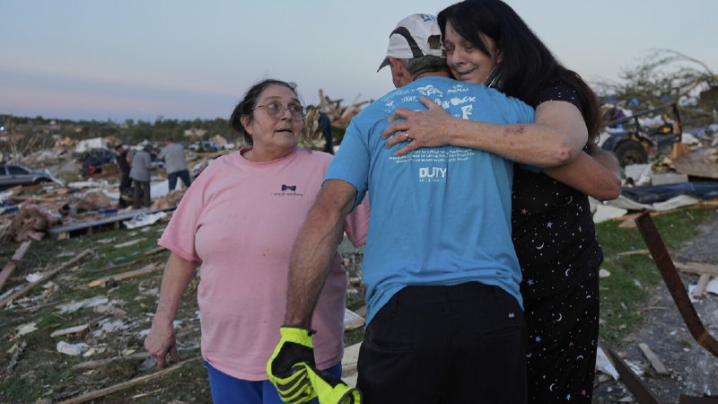 Severe weather leaves at least 27 dead, including 18 in Kentucky