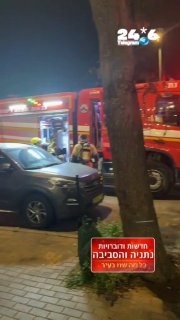 🇮🇱 עדכוני חדשות ודוברוית נתניה והסביבה: כוחות כיבוי והצלה כעת ברחוב טום לנטוס בעיר, בעקבות דיווח על שריפה…