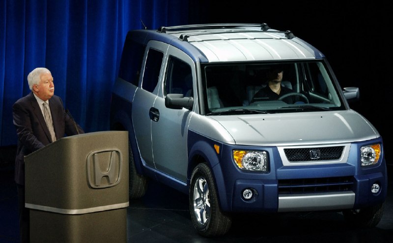 Honda собирается воскресить легендарный Element? Чушь! Или всё-таки нет?Зару